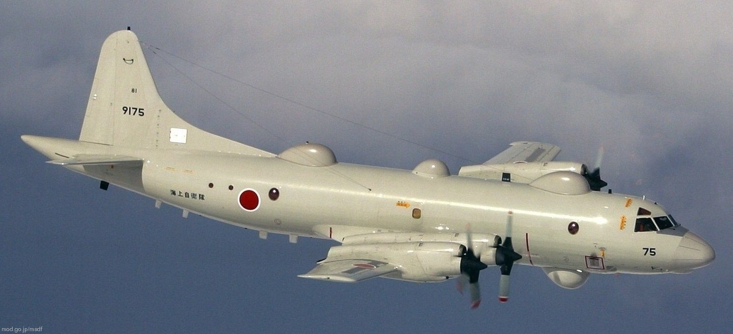 kawasaki ep-3 orion elint patrol aircraft mpa japan maritime self defense force jmsdf 9175 03
