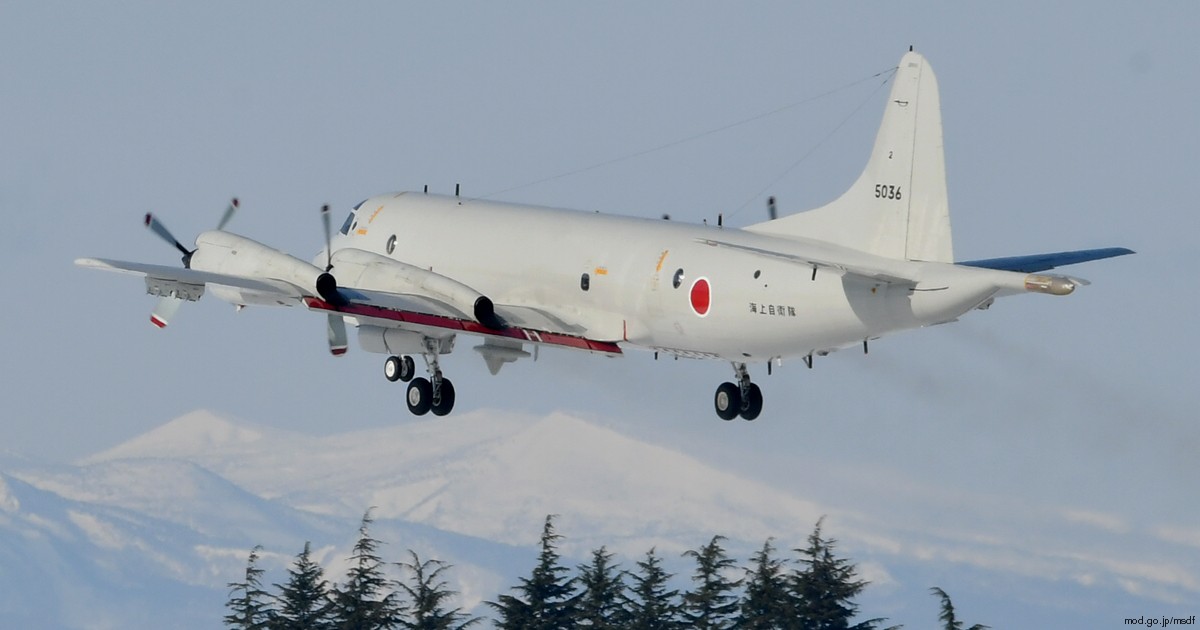 kawasaki p-3c orion patrol aircraft mpa japan maritime self defense force jmsdf 5036 02