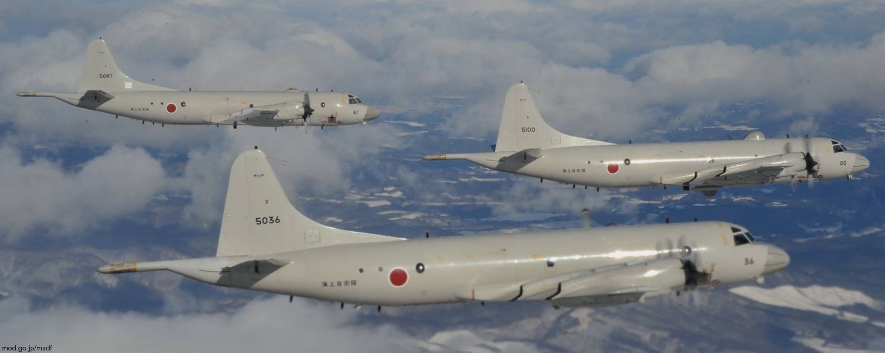 kawasaki p-3c orion patrol aircraft mpa japan maritime self defense force jmsdf 5036 03