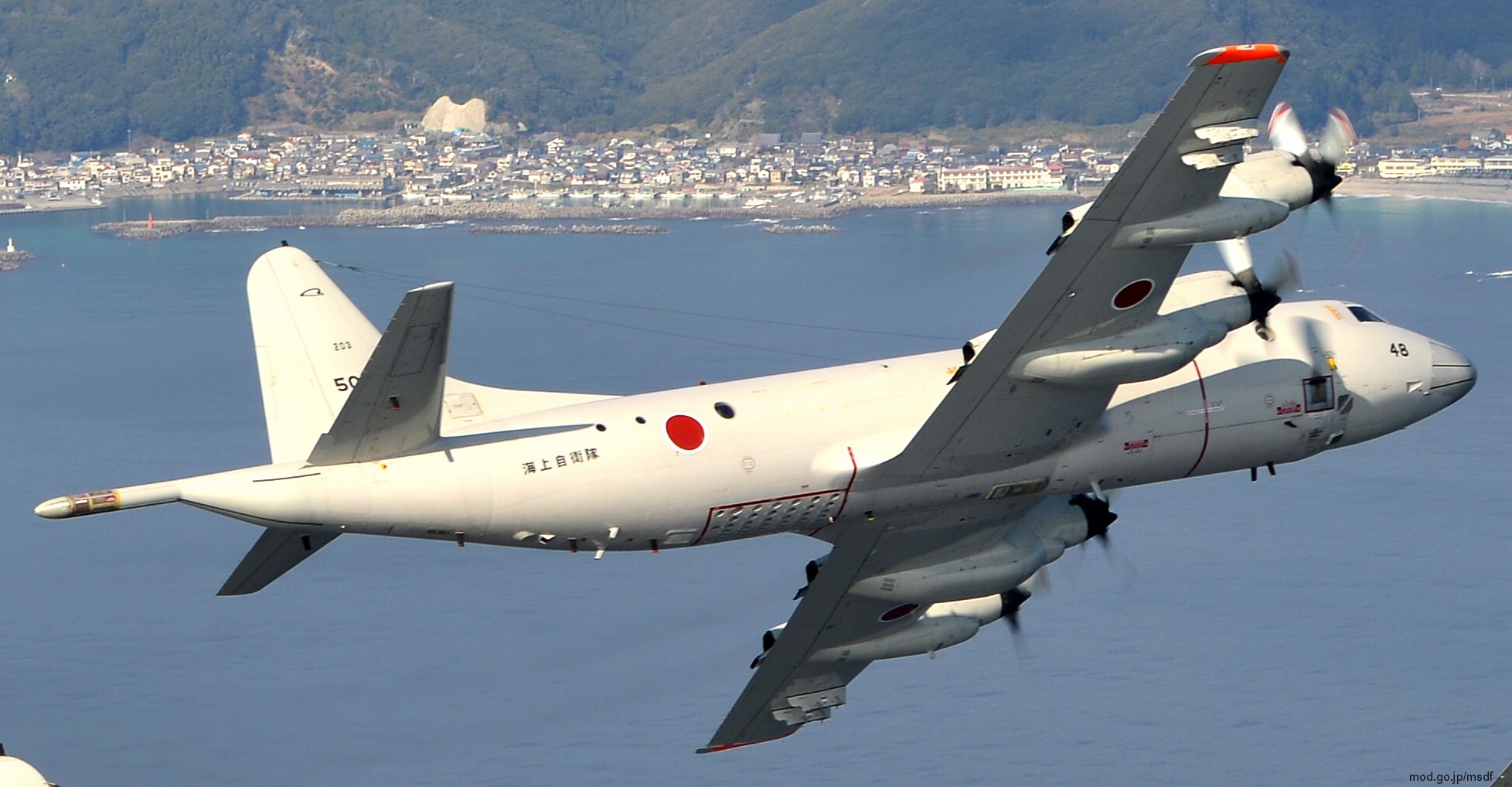 kawasaki p-3c orion patrol aircraft mpa japan maritime self defense force jmsdf 5048 03