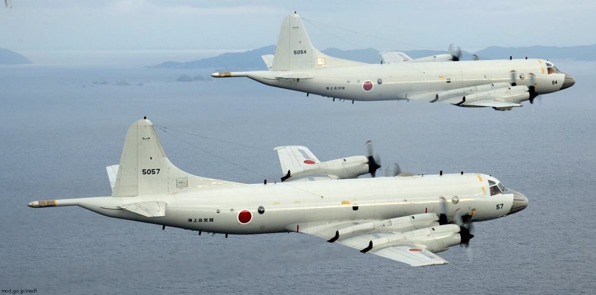 kawasaki p-3c orion patrol aircraft mpa japan maritime self defense force jmsdf 5057 02