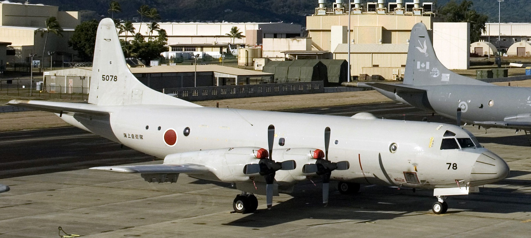 kawasaki p-3c orion patrol aircraft mpa japan maritime self defense force jmsdf 5078 02