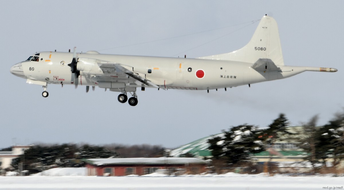 kawasaki p-3c orion patrol aircraft mpa japan maritime self defense force jmsdf 5080 02