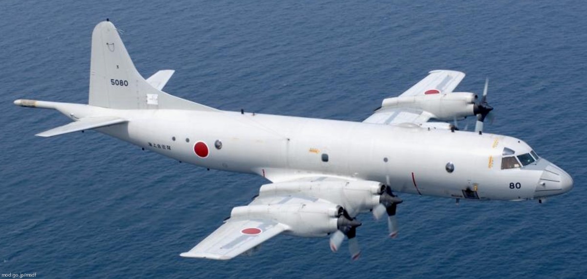 kawasaki p-3c orion patrol aircraft mpa japan maritime self defense force jmsdf 5080 03