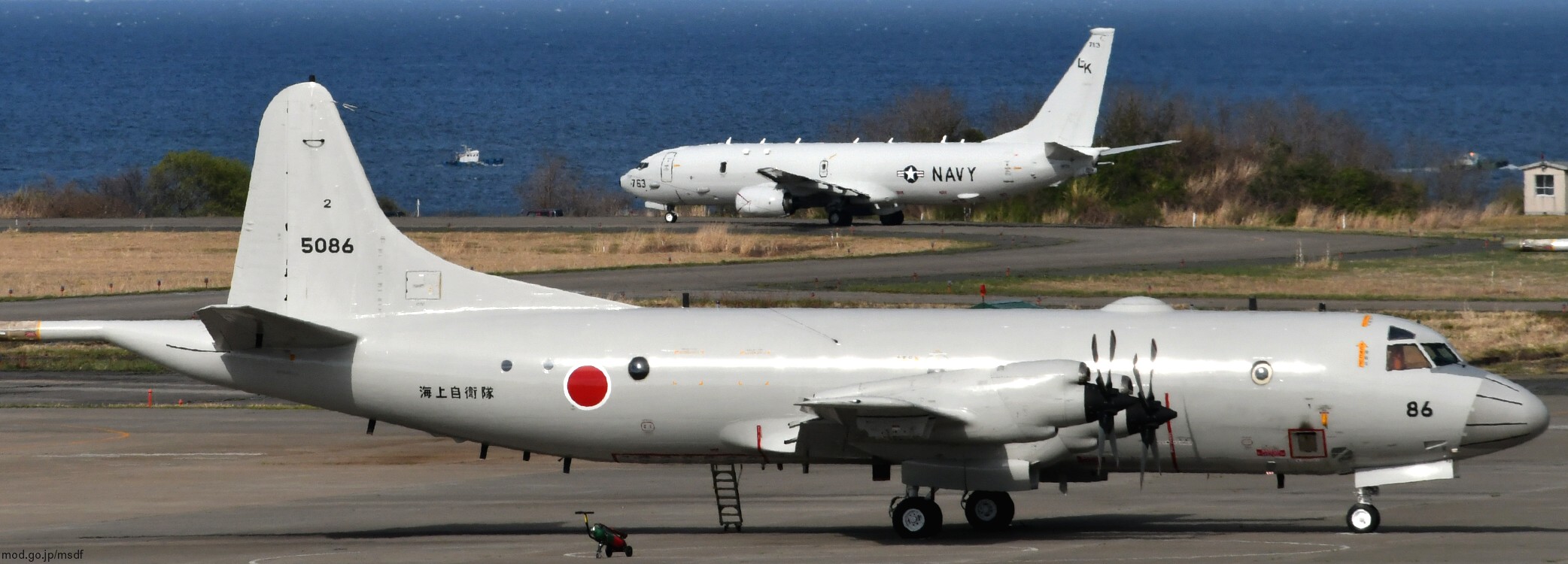 kawasaki p-3c orion patrol aircraft mpa japan maritime self defense force jmsdf 5086 02
