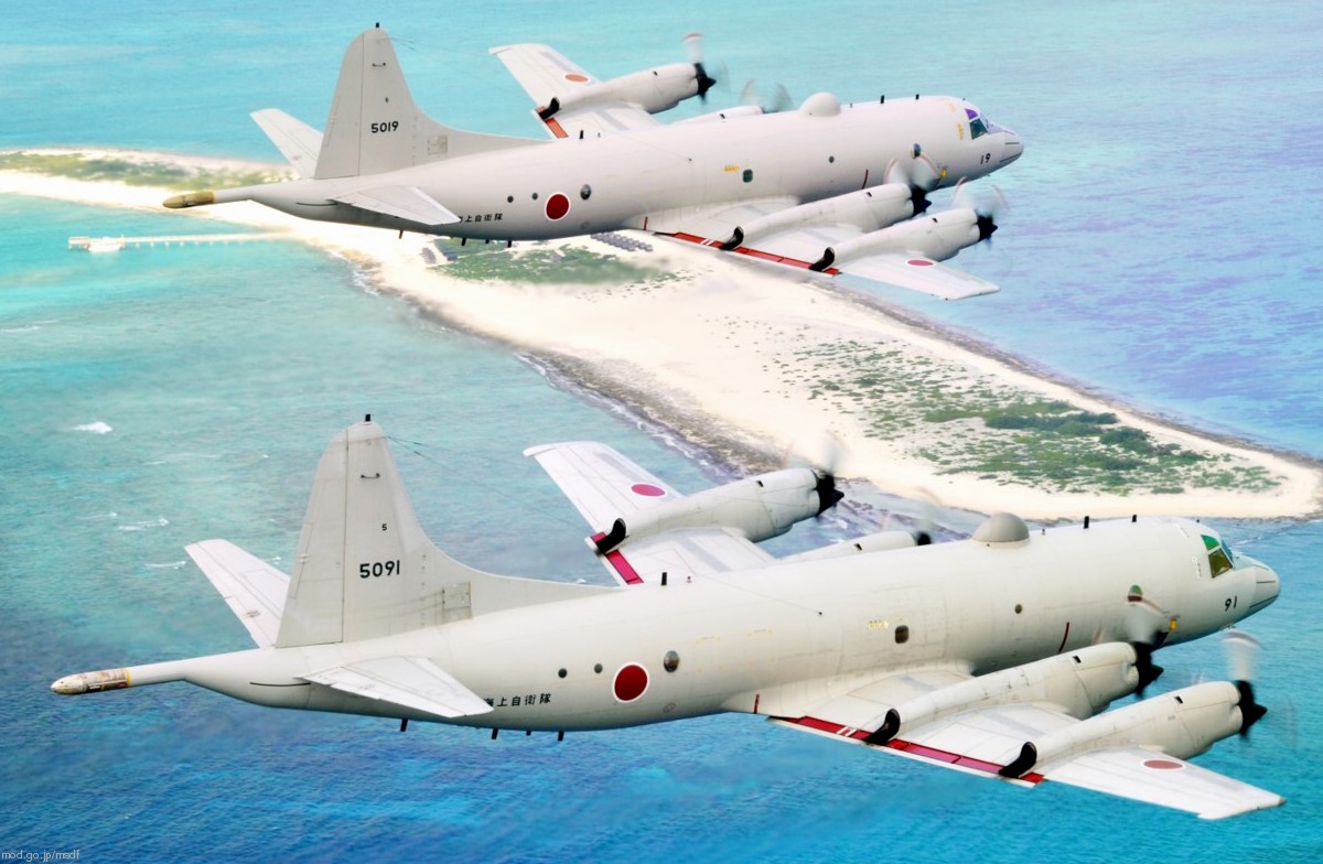 kawasaki p-3c orion patrol aircraft mpa japan maritime self defense force jmsdf 5091 04