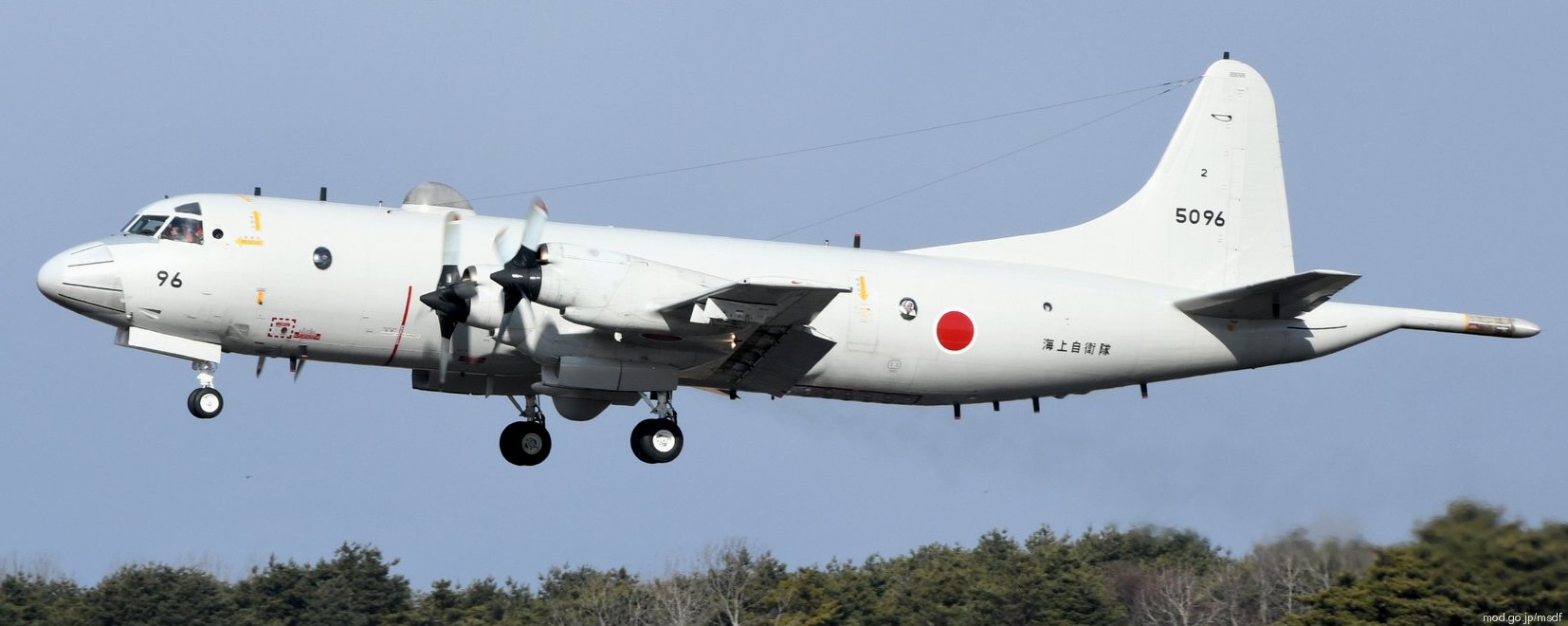 kawasaki p-3c orion patrol aircraft mpa japan maritime self defense force jmsdf 5096 04