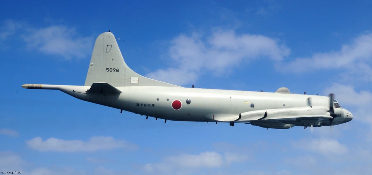 kawasaki p-3c orion patrol aircraft mpa japan maritime self defense force jmsdf 5098 02