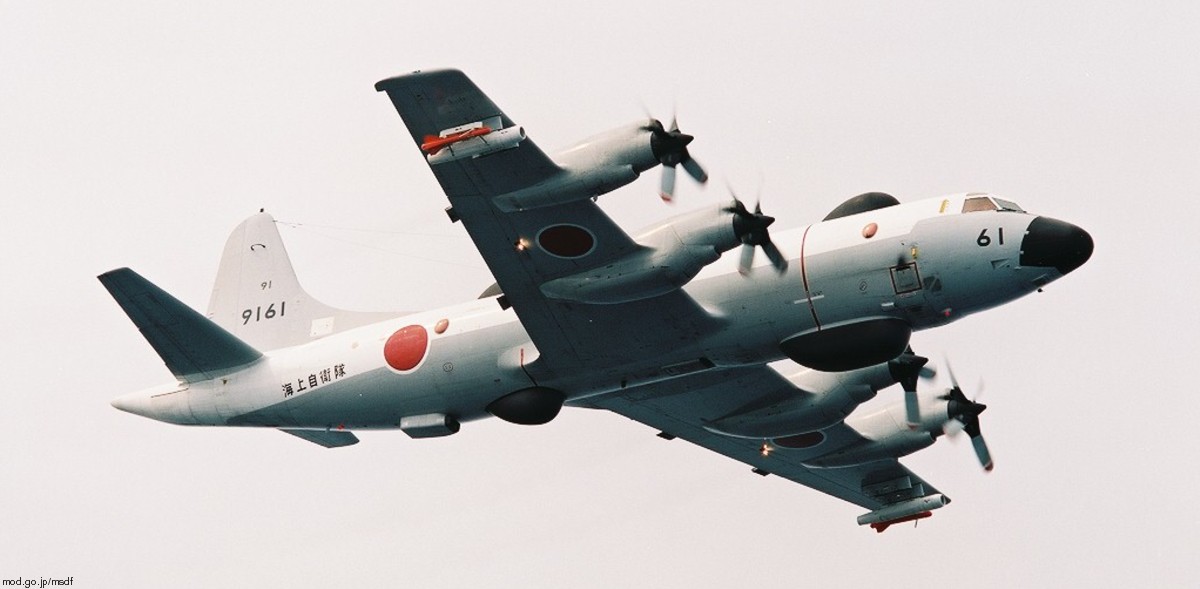 kawasaki up-3d orion elint training aircraft japan maritime self defense force jmsdf 9161 08