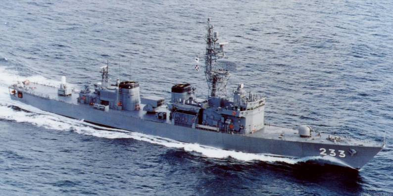 de 233 jds chikuma abukuma class destroyer escort jmsdf