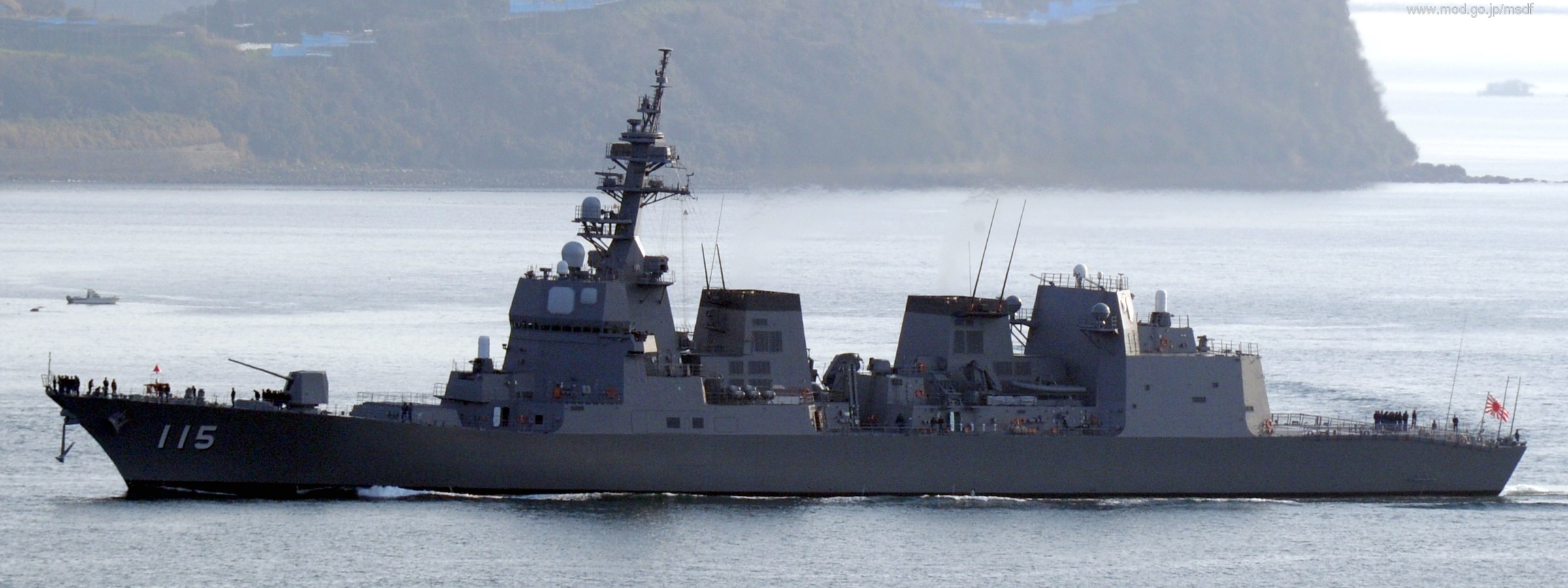 dd-115 js akizuki class destroyer japan maritime self defense force jmsdf 05