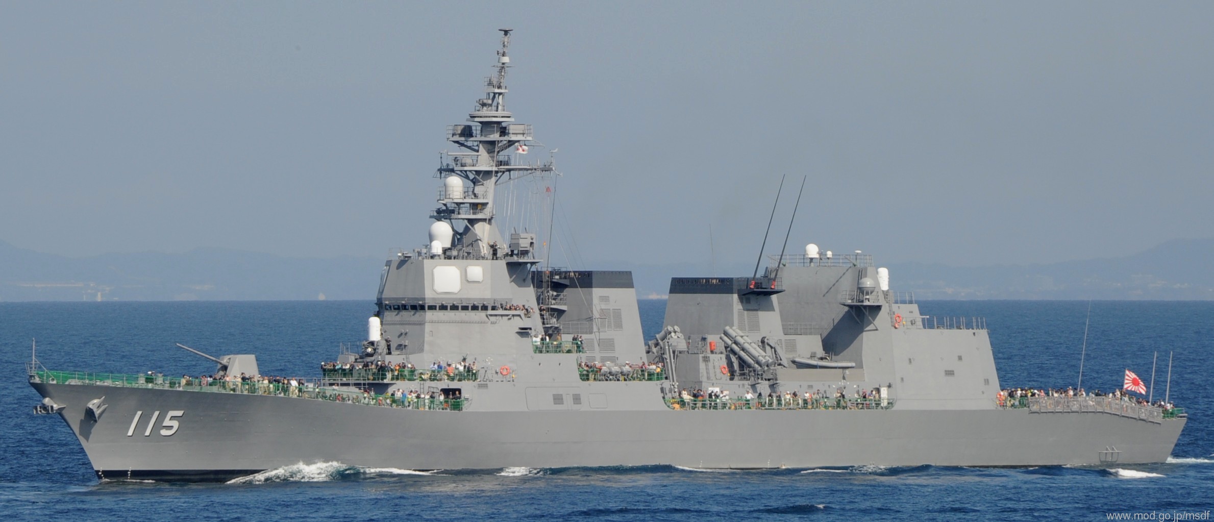 dd-115 js akizuki class destroyer japan maritime self defense force jmsdf 11
