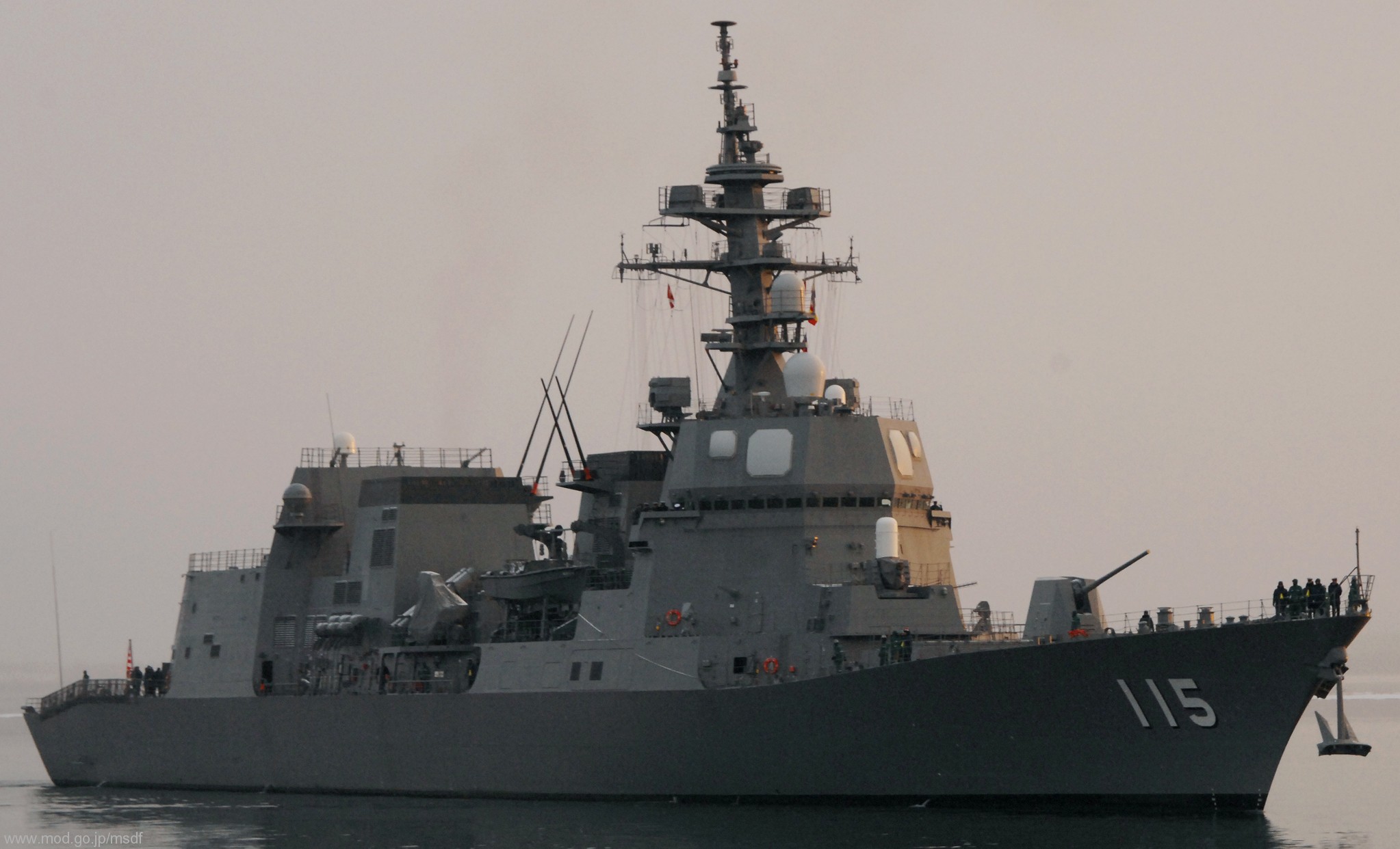dd-115 js akizuki class destroyer japan maritime self defense force jmsdf 18