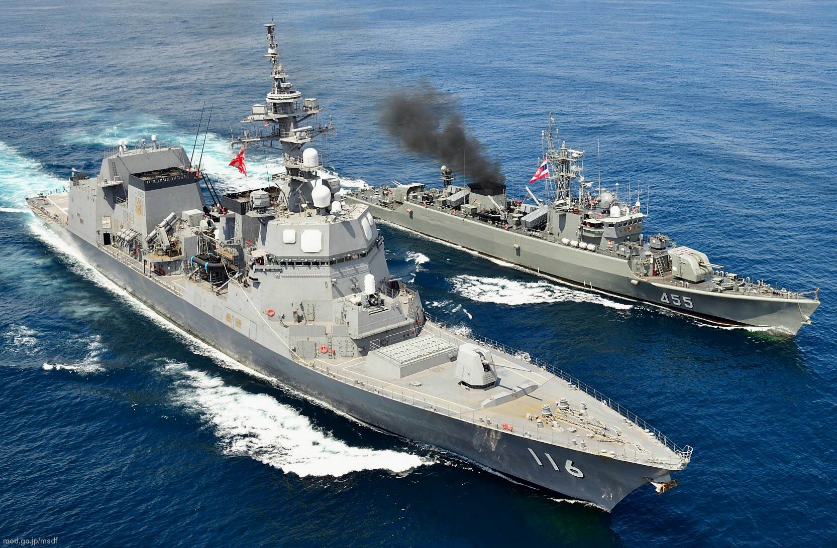 dd-116 js teruzuki akizuki class destroyer japan maritime self defense force jmsdf 12