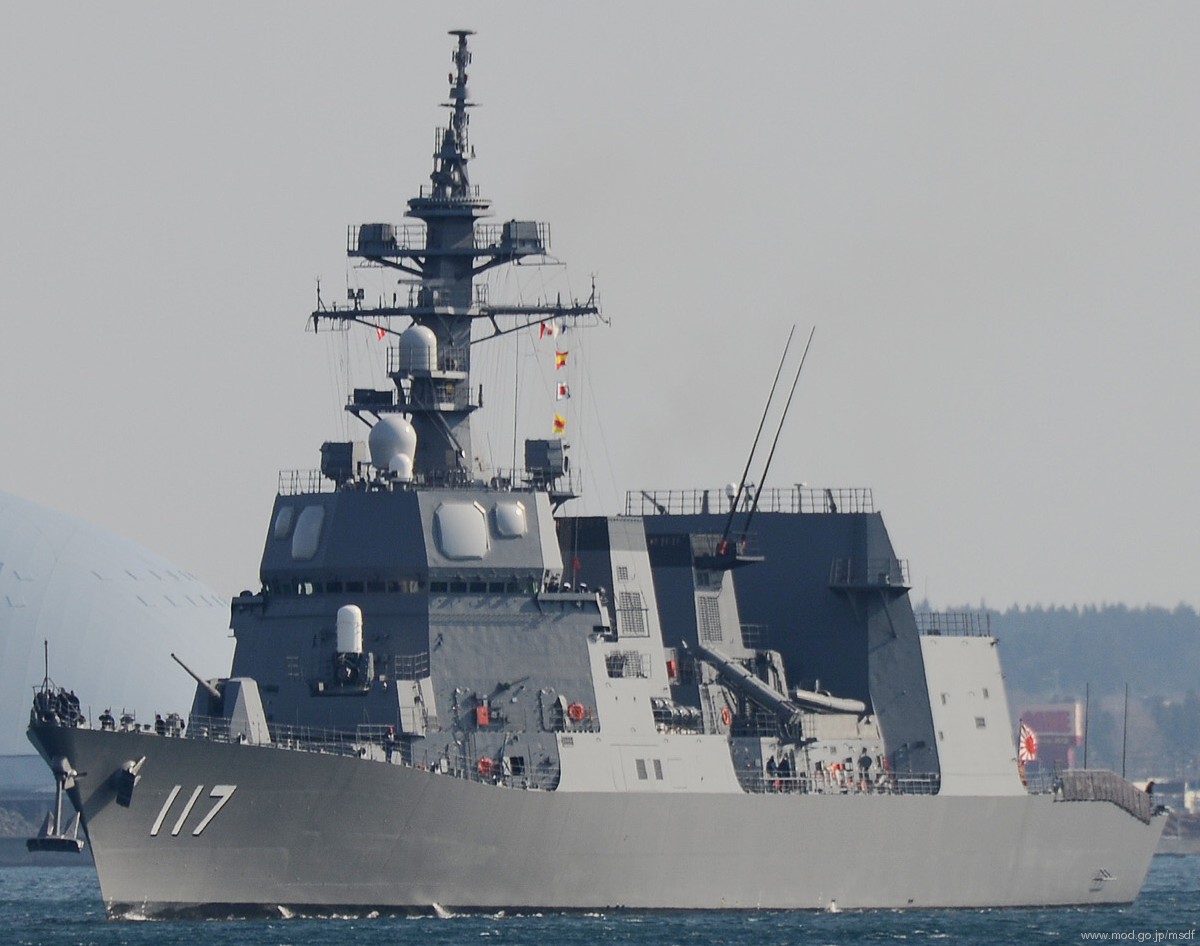 dd-117 js suzutsuki akizuki class destroyer japan maritime self defense force jmsdf 05