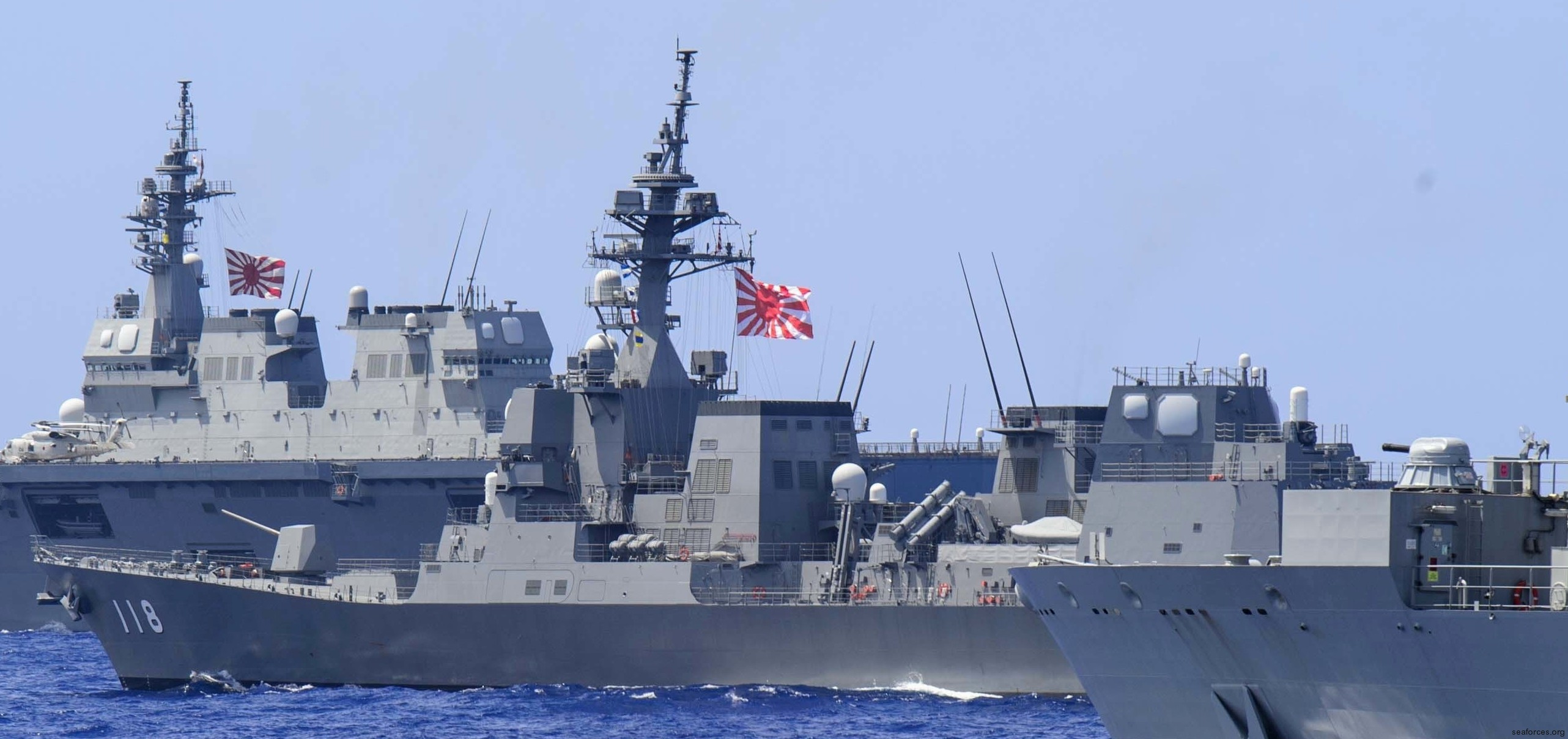 dd-118 js fuyuzuki akizuki class destroyer japan maritime self defense force jmsdf 14