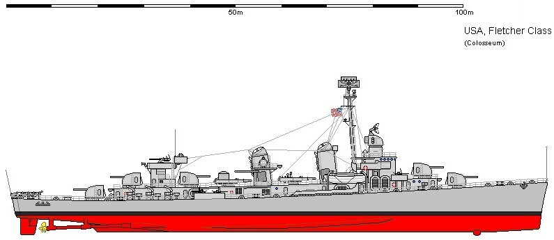 ariake class destroyer fletcher jds yugure japan maritime self defense force jmsdf