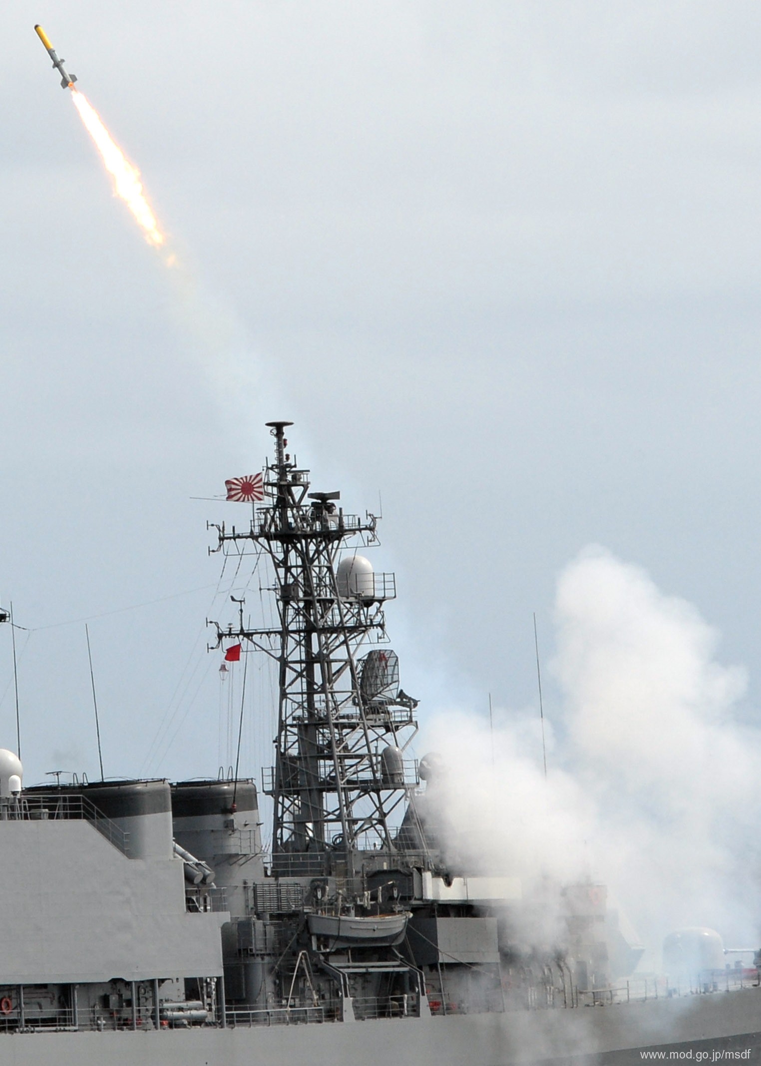 asagiri class destroyer japan maritime self defense force jmsdf rur-5 asroc launcher type-74 mk.16 06