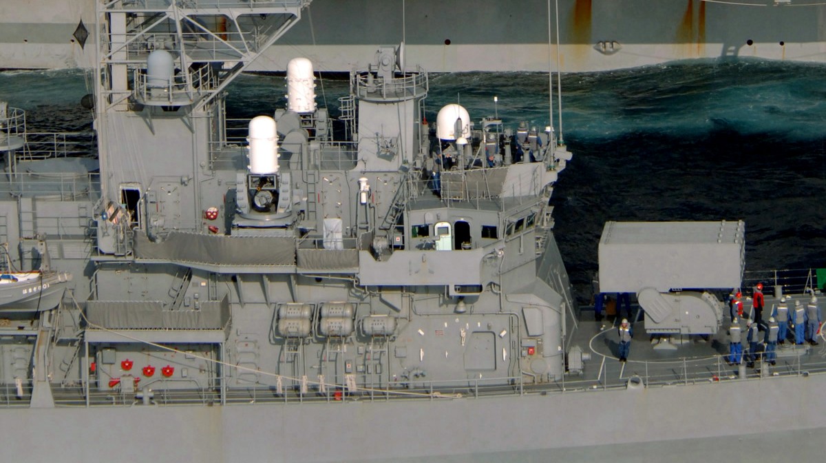asagiri class destroyer japan maritime self defense force jmsdf superstructure bridge mk-15 ciws 16