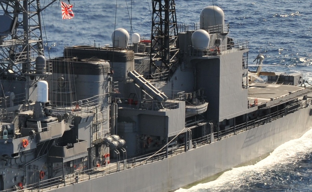 asagiri class destroyer japan maritime self defense force jmsdf superstructure 18