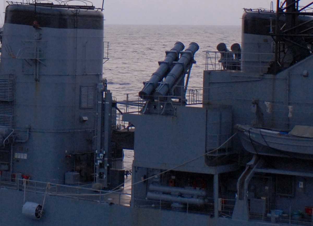 asagiri class destroyer japan maritime self defense force jmsdf torpedo tubes harpoon ssm launcher19