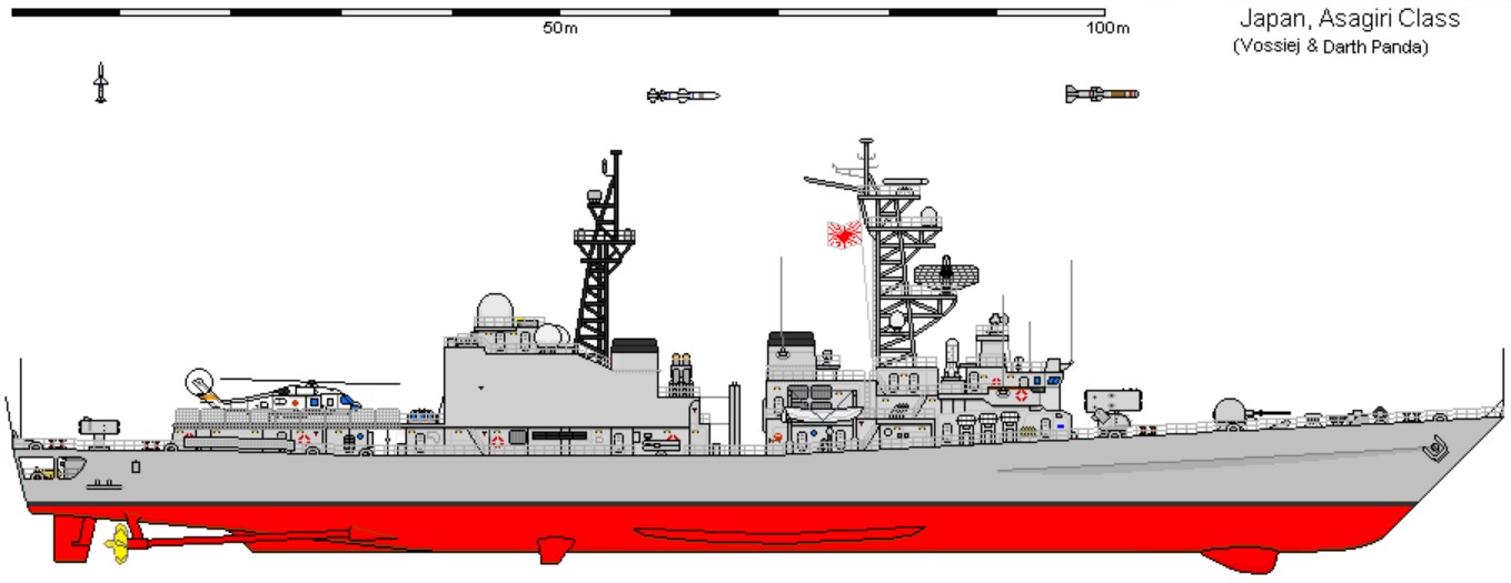 asagiri class destroyer japan maritime self defense force jmsdf 20