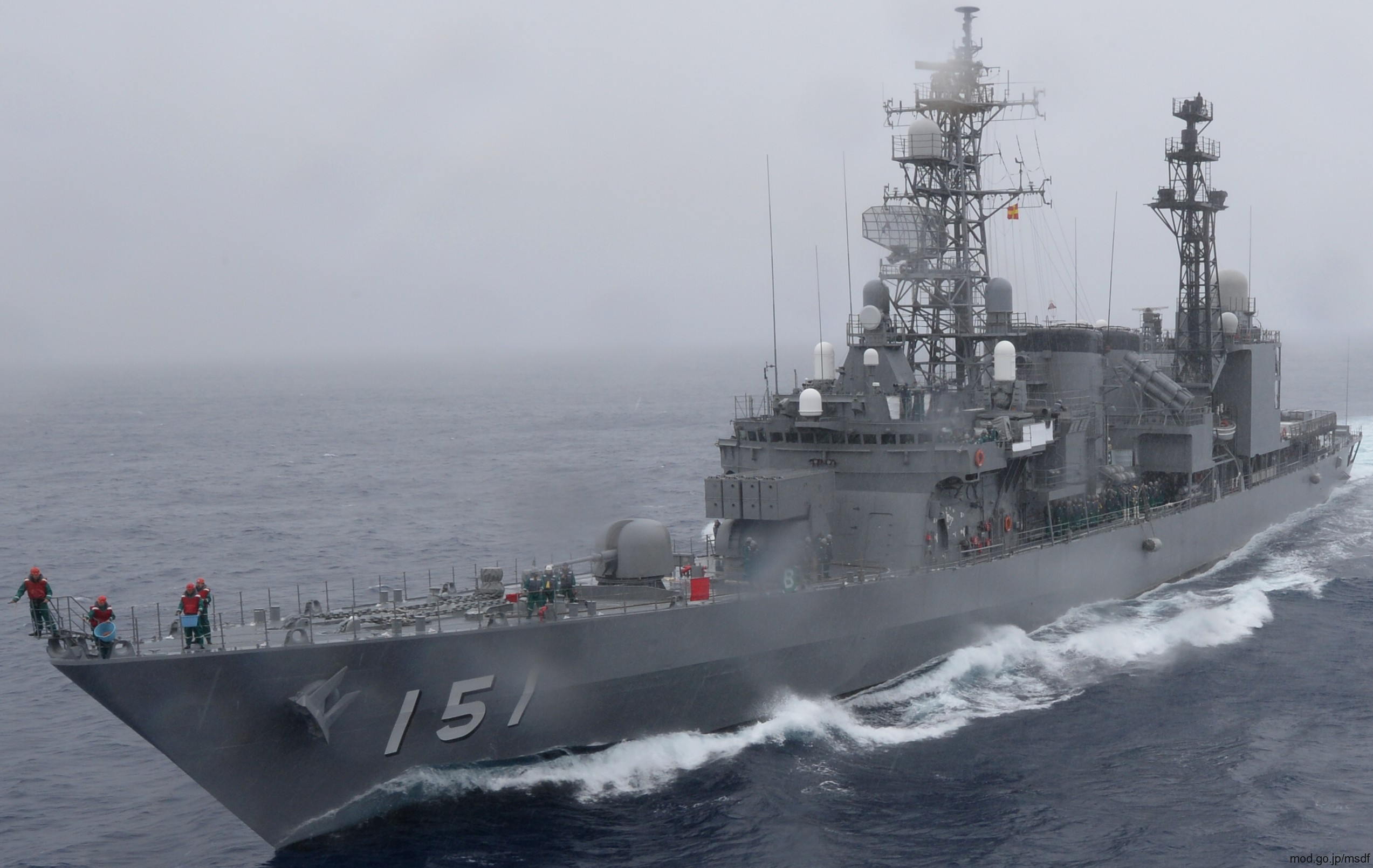 dd-151 jds asagiri class destroyer japan maritime self defense force jmsdf 04