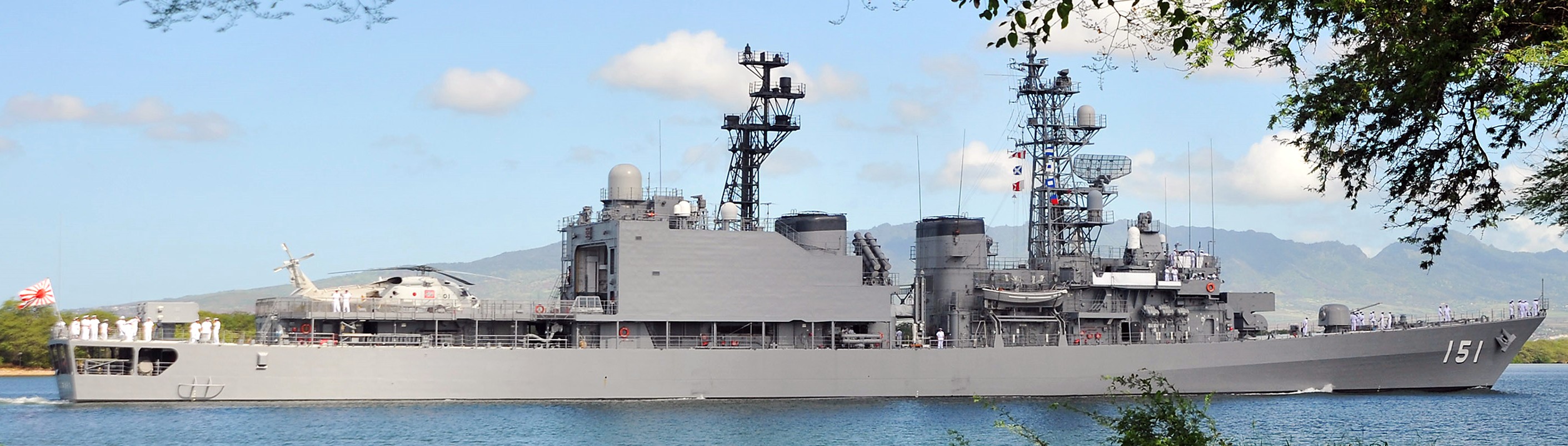 dd-151 js asagiri class destroyer japan maritime self defense force jmsdf rimpac hawaii 05