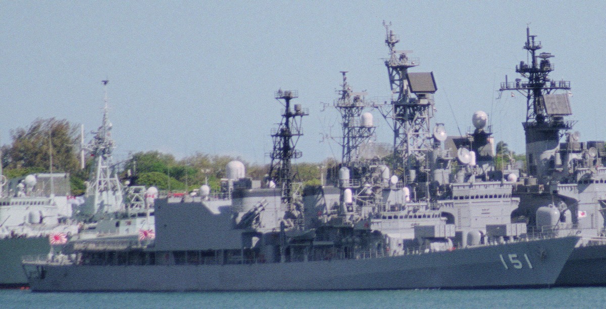 dd-151 jds asagiri class destroyer japan maritime self defense force jmsdf 10