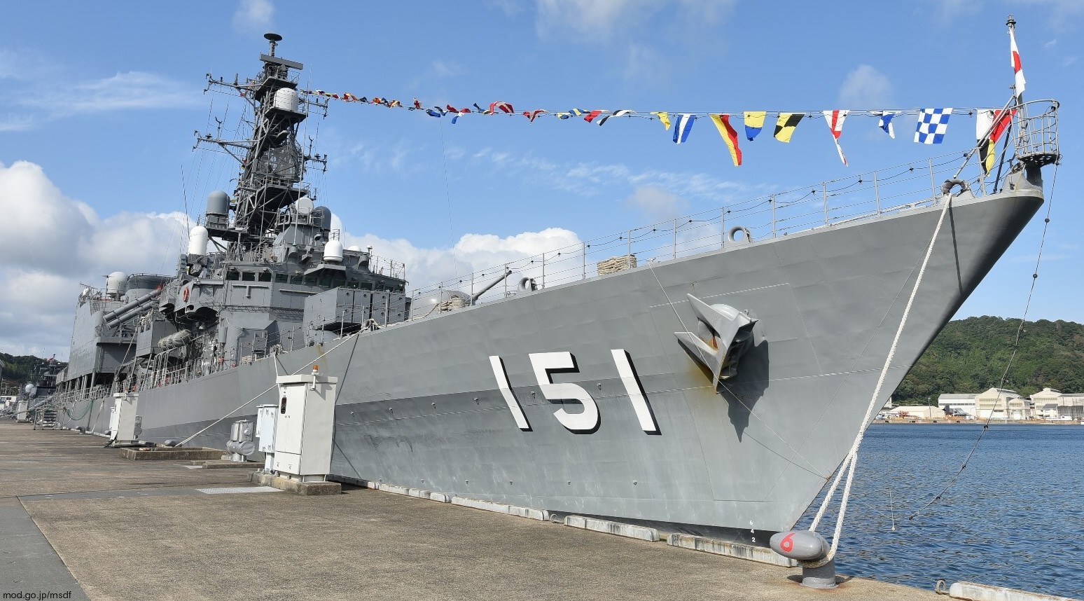 dd-151 js asagiri class destroyer japan maritime self defense force jmsdf 11