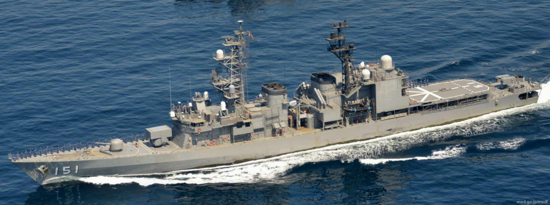 dd-151 js asagiri class destroyer japan maritime self defense force jmsdf 12