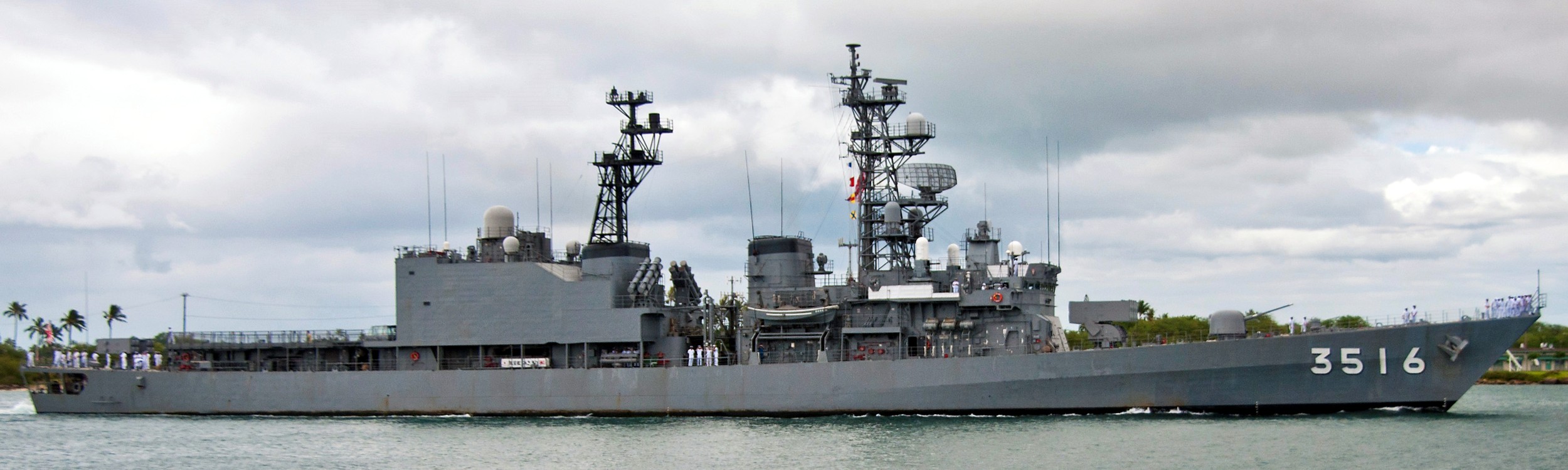 tv-3516 jds asagiri class training vessel japan maritime self defense force jmsdf 03