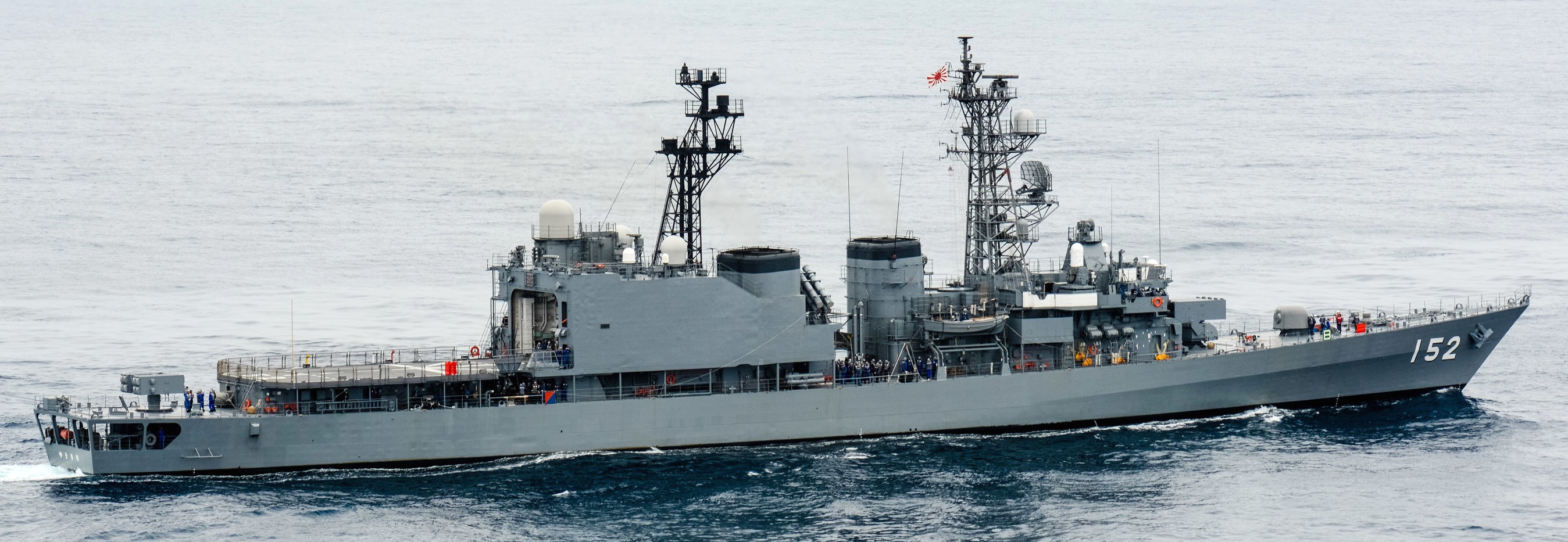 dd-152 js yamagiri asagiri class destroyer japan maritime self defense force jmsdf 06