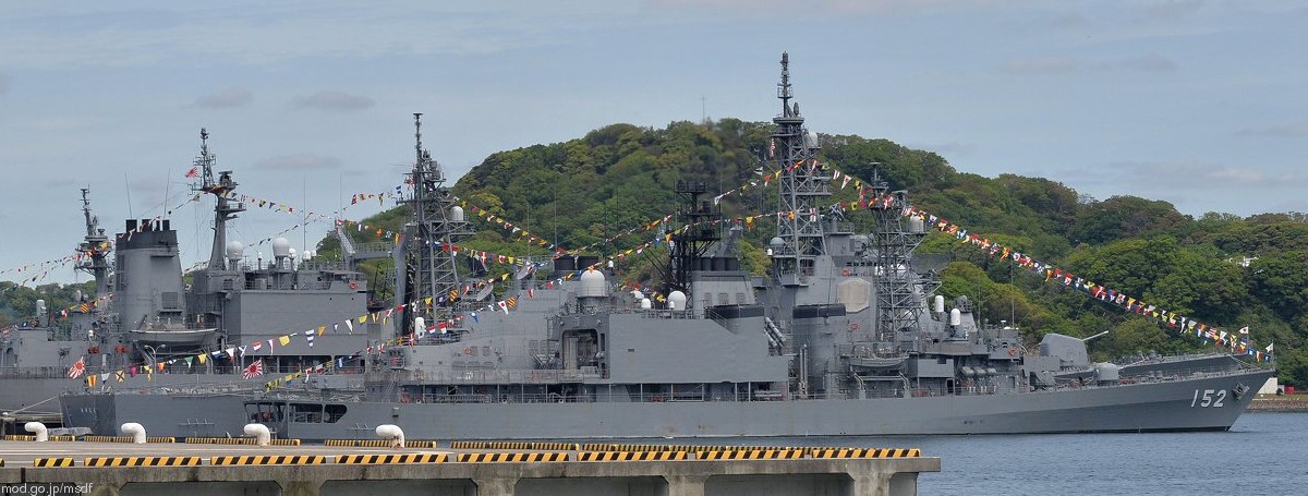 dd-152 js yamagiri asagiri class destroyer japan maritime self defense force jmsdf 12