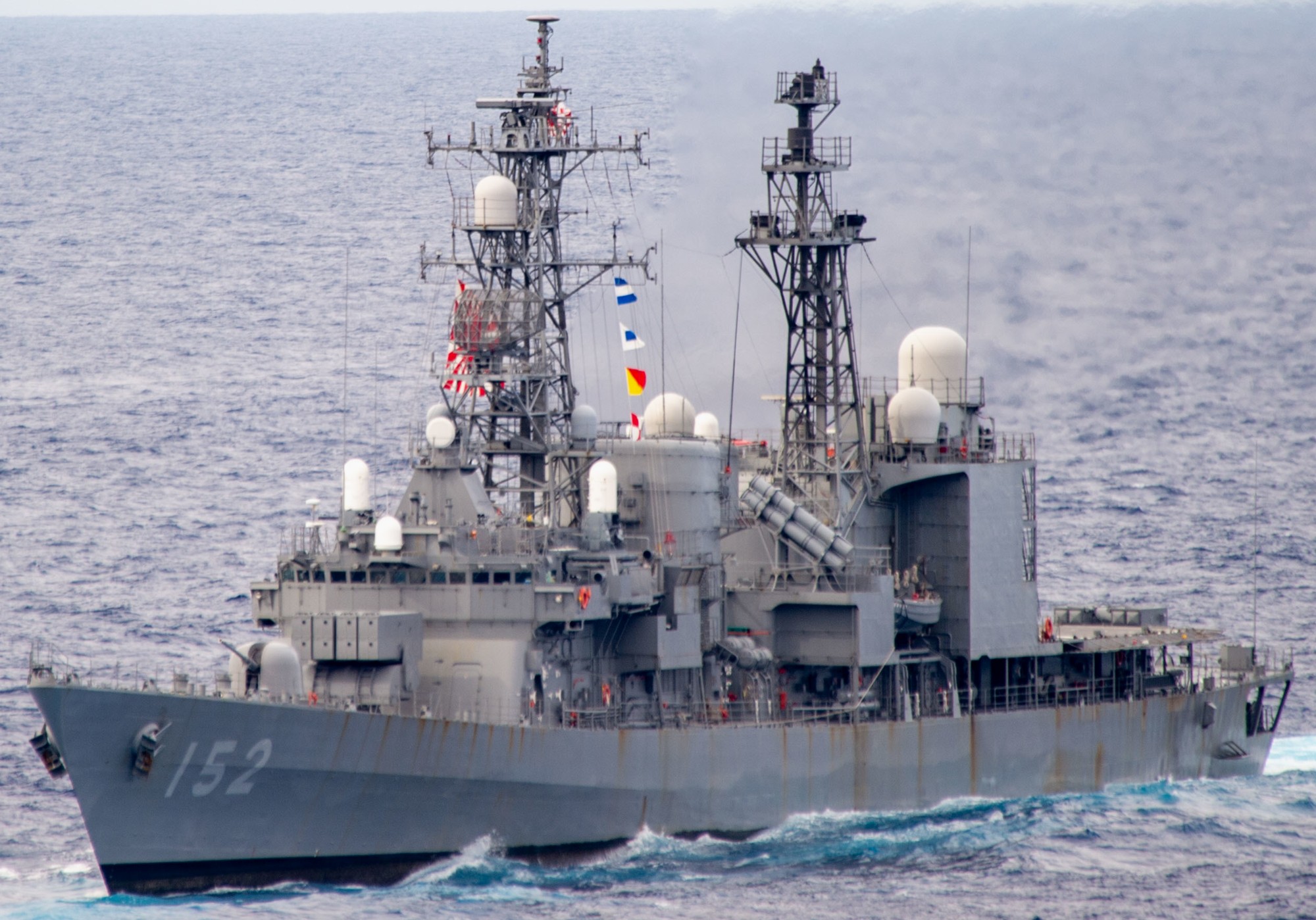 dd-152 js yamagiri asagiri class destroyer japan maritime self defense force jmsdf 15