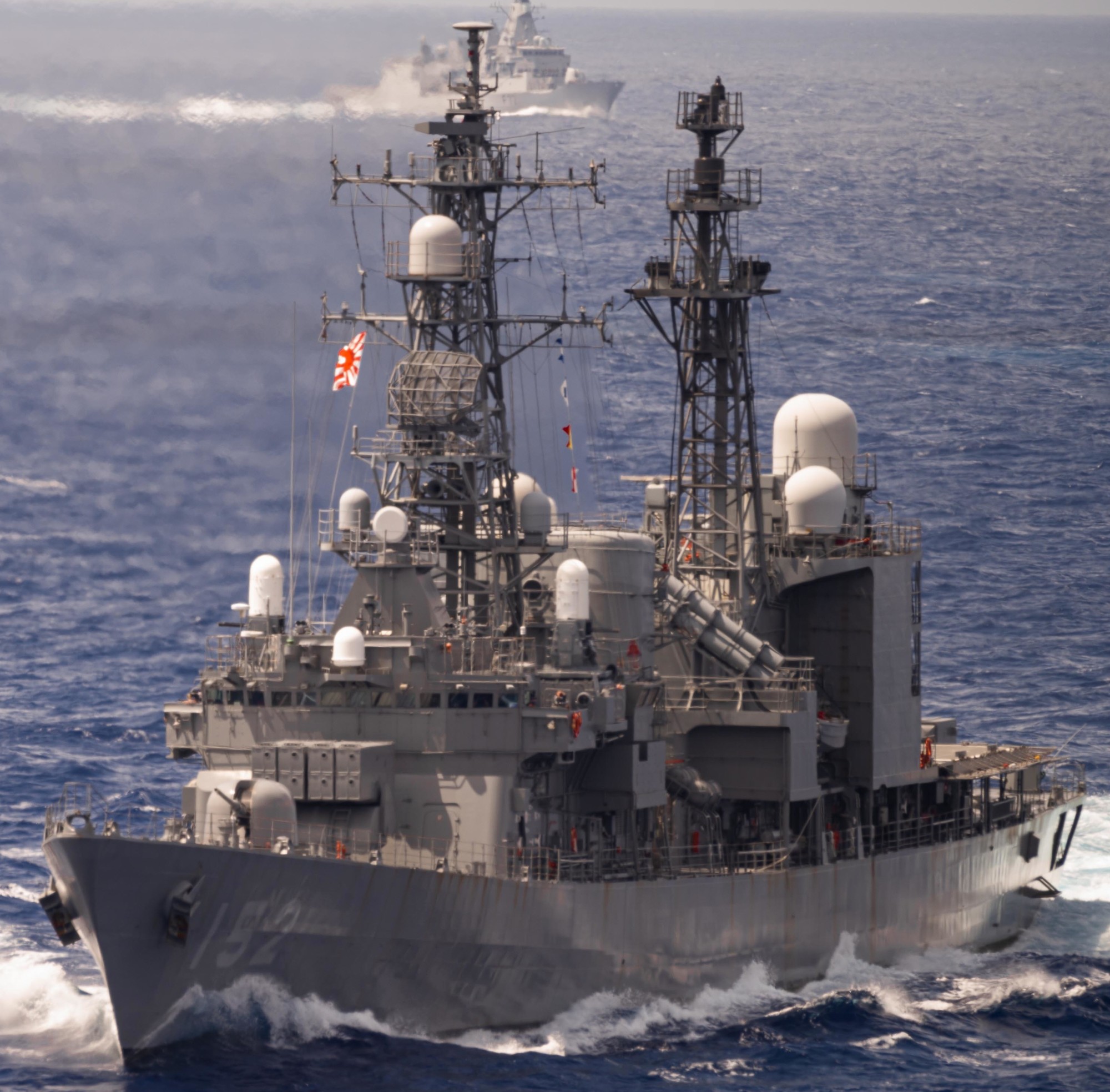 dd-152 js yamagiri asagiri class destroyer japan maritime self defense force jmsdf 18