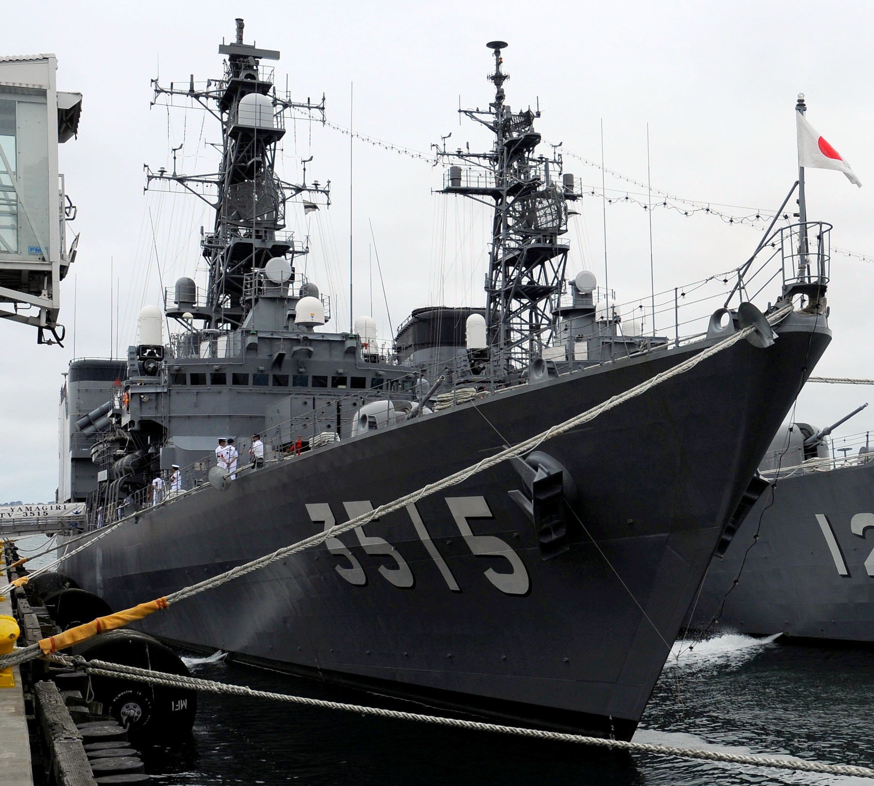 tv-3515 jds yamagiri asagiri class training vessel japan maritime self defense force jmsdf 02