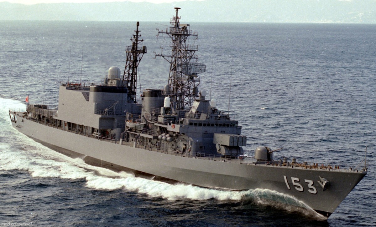 dd-153 js yugiri asagiri class destroyer japan maritime self defense force jmsdf 02