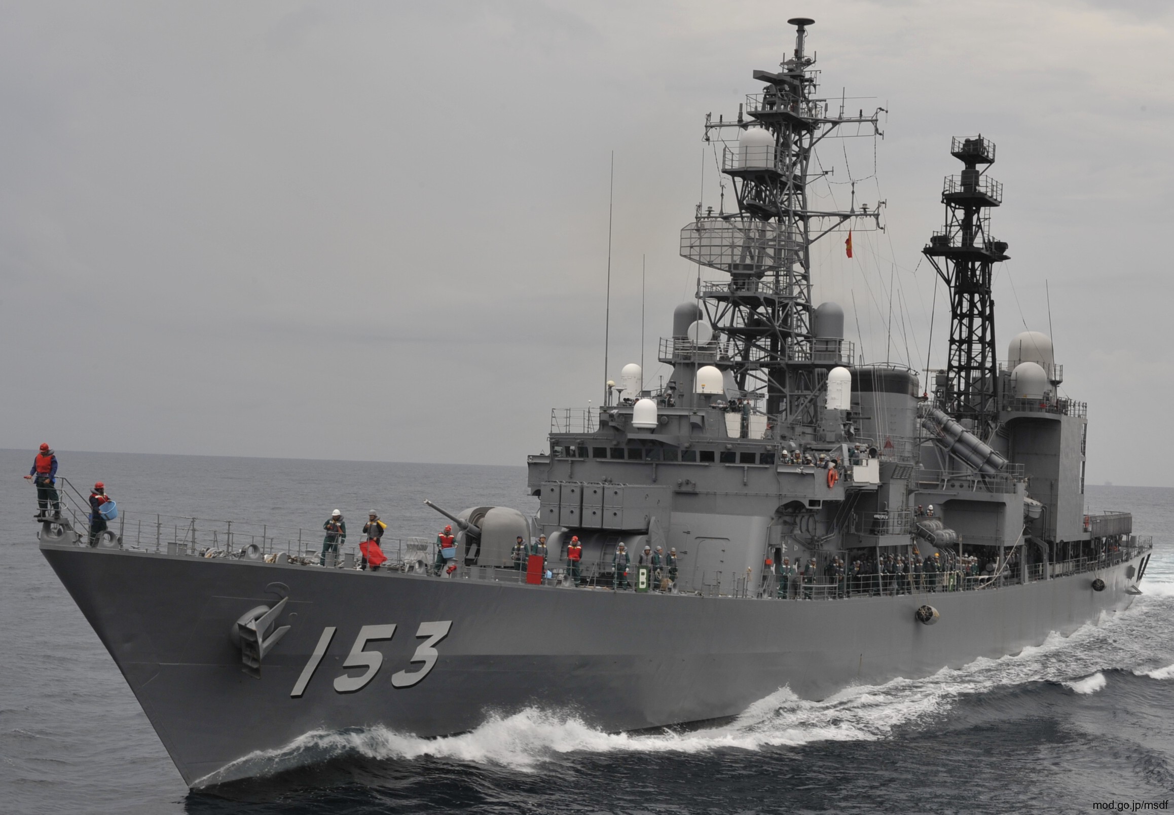 asagiri class destroyer jmsdf jds yugiri dd-153 japan navy