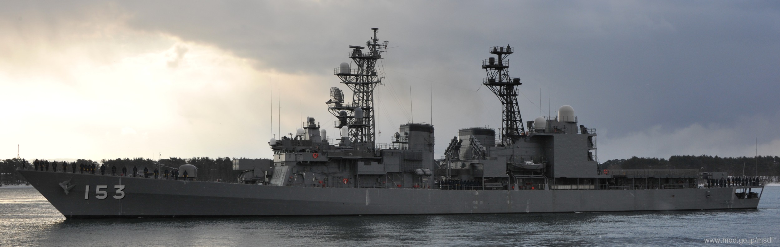 dd-153 js yugiri asagiri class destroyer japan maritime self defense force jmsdf 04