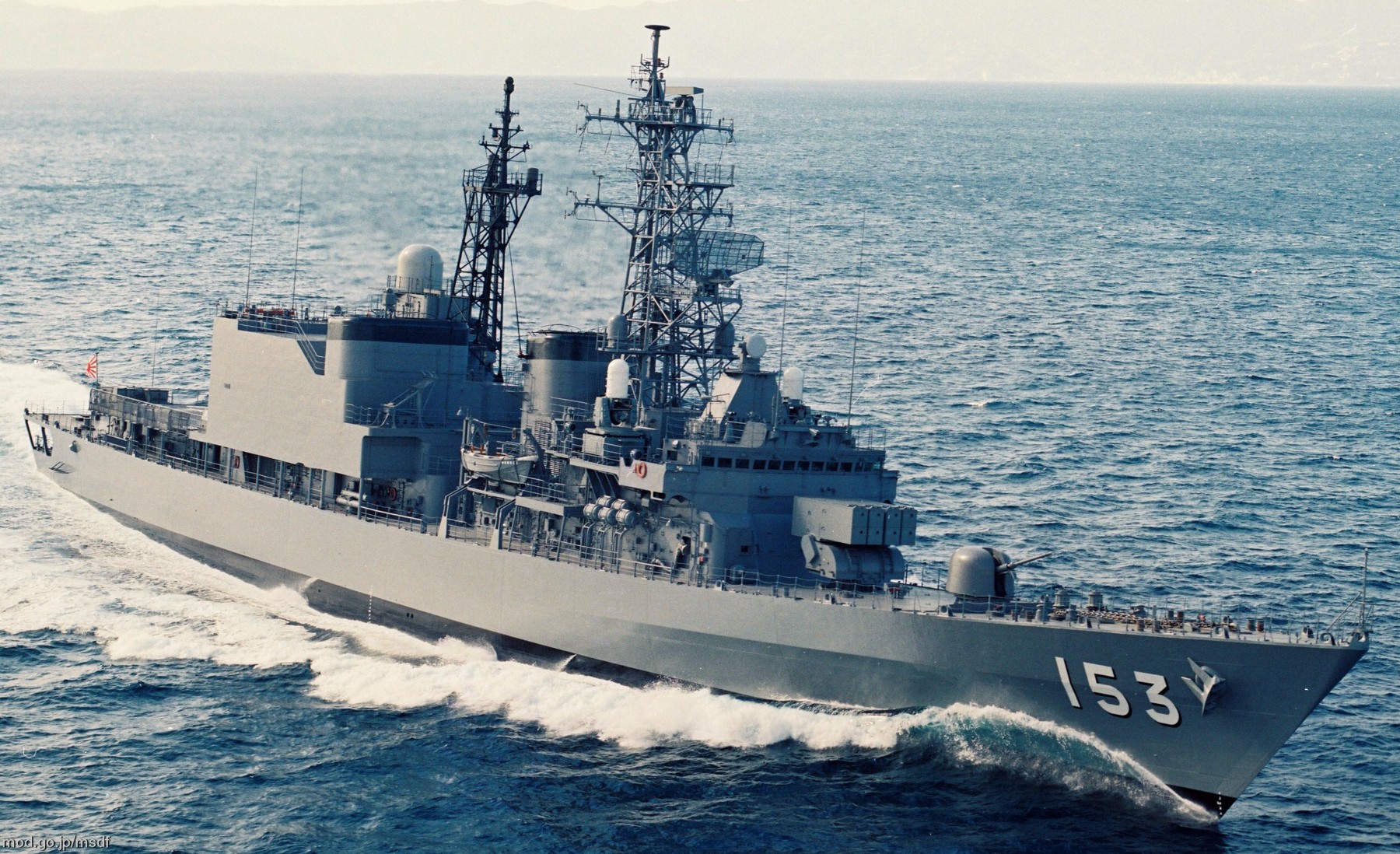 dd-153 js yugiri asagiri class destroyer japan maritime self defense force jmsdf 07
