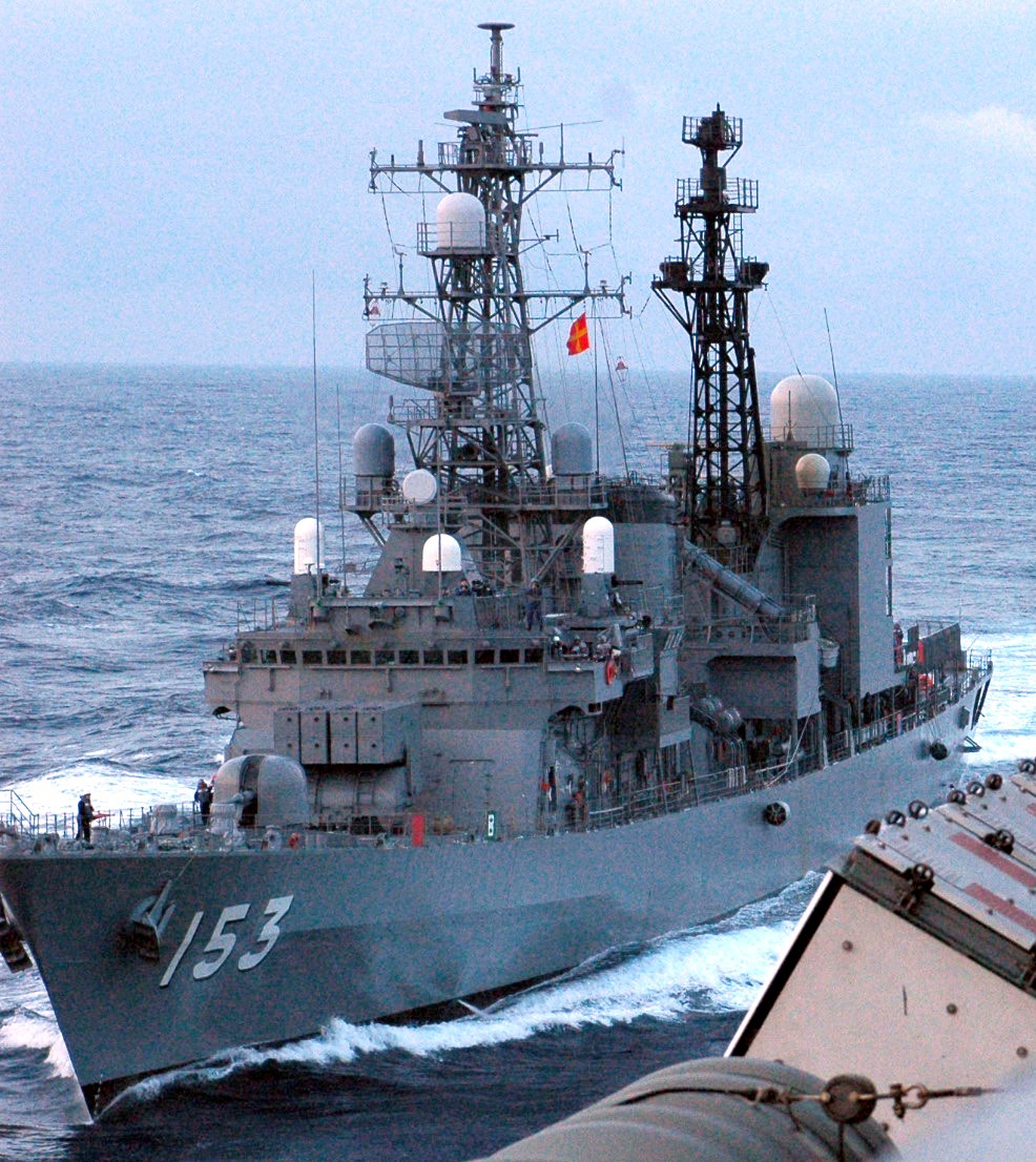 dd-153 jds yugiri asagiri class destroyer japan maritime self defense force jmsdf 11