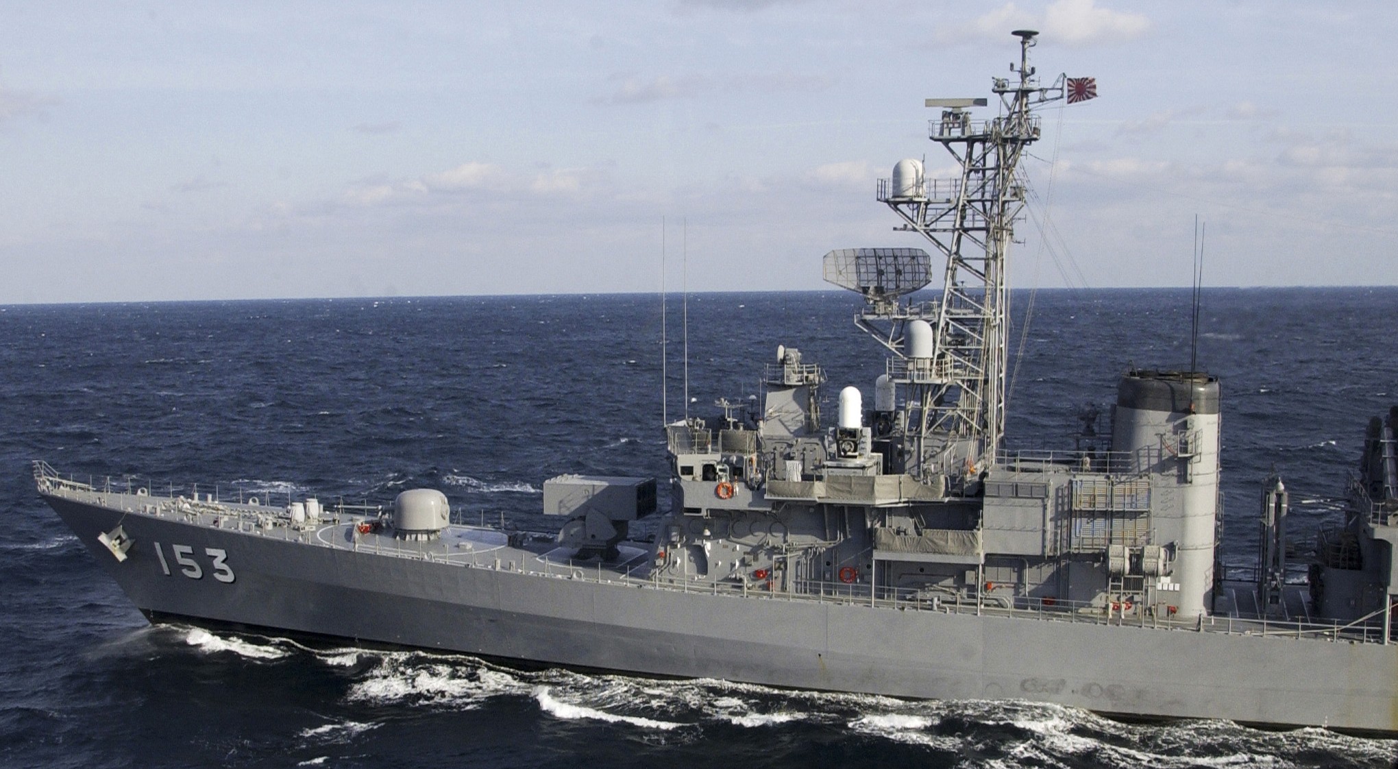 dd-153 js yugiri asagiri class destroyer japan maritime self defense force jmsdf 12