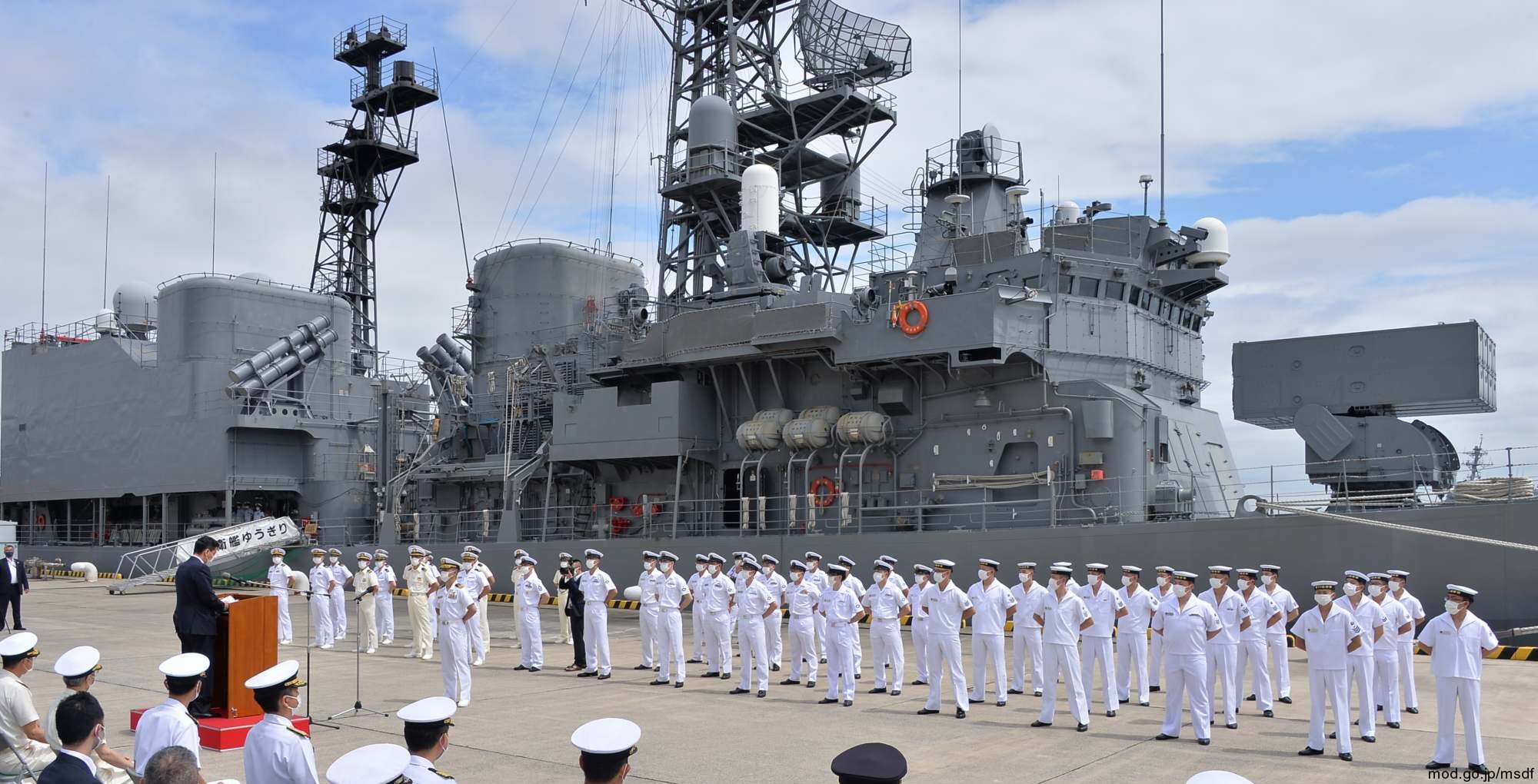 dd-153 js yugiri asagiri class destroyer japan maritime self defense force jmsdf 14