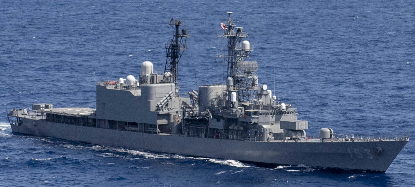 dd-153 js yugiri asagiri class destroyer japan maritime self defense force jmsdf 17