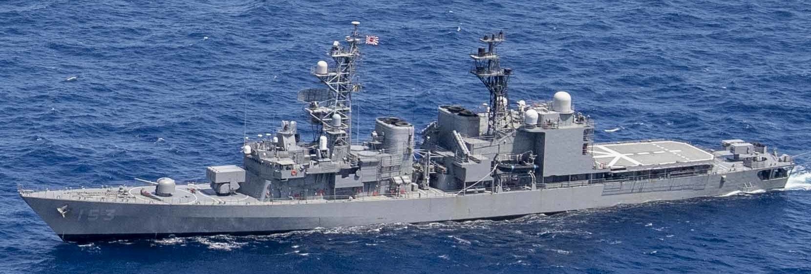 dd-153 js yugiri asagiri class destroyer japan maritime self defense force jmsdf 18