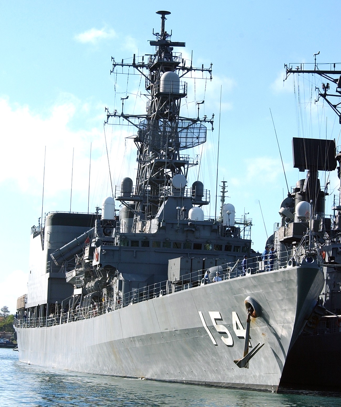 dd-154 js amagiri asagiri class destroyer japan maritime self defense force jmsdf 06