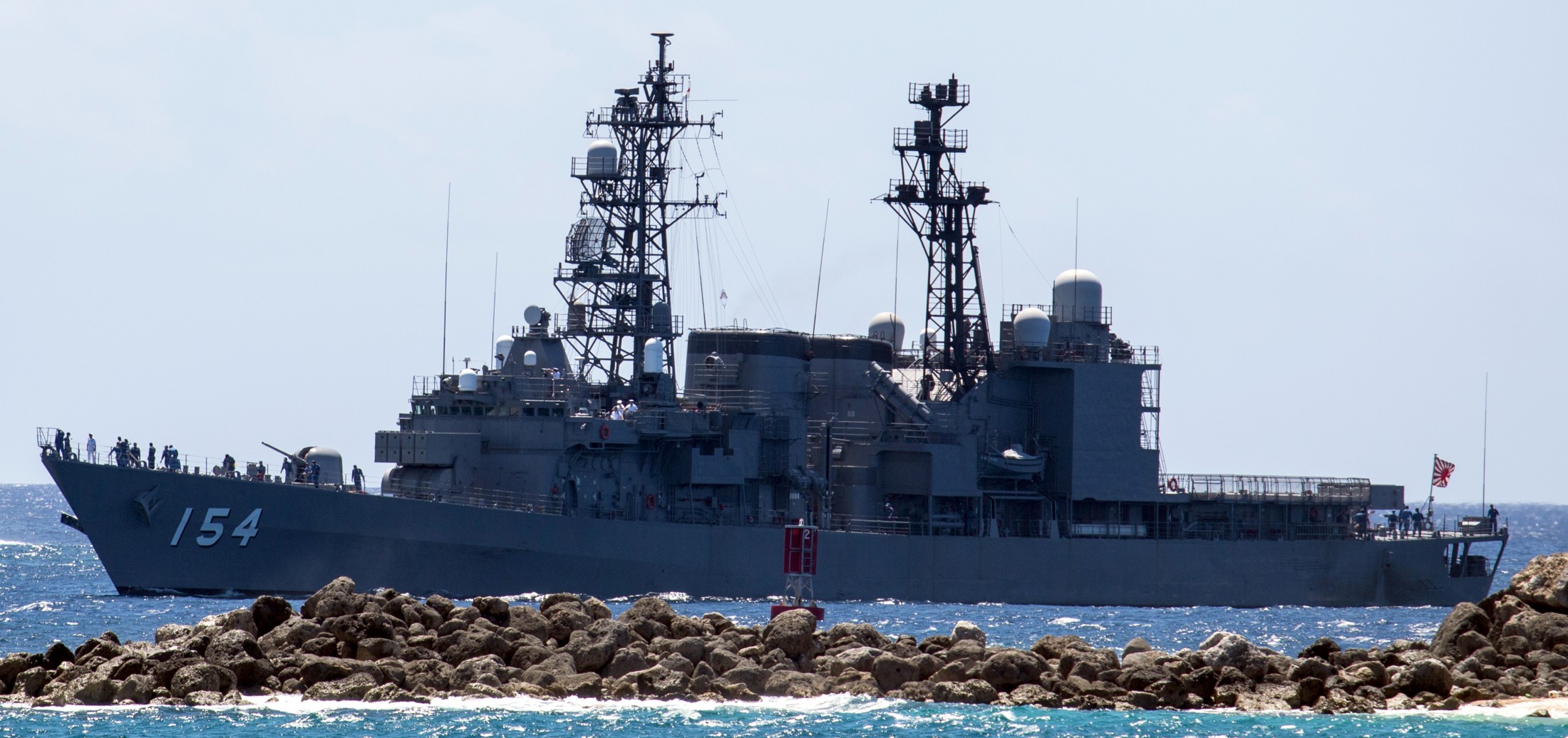 dd-154 js amagiri asagiri class destroyer japan maritime self defense force jmsdf 08