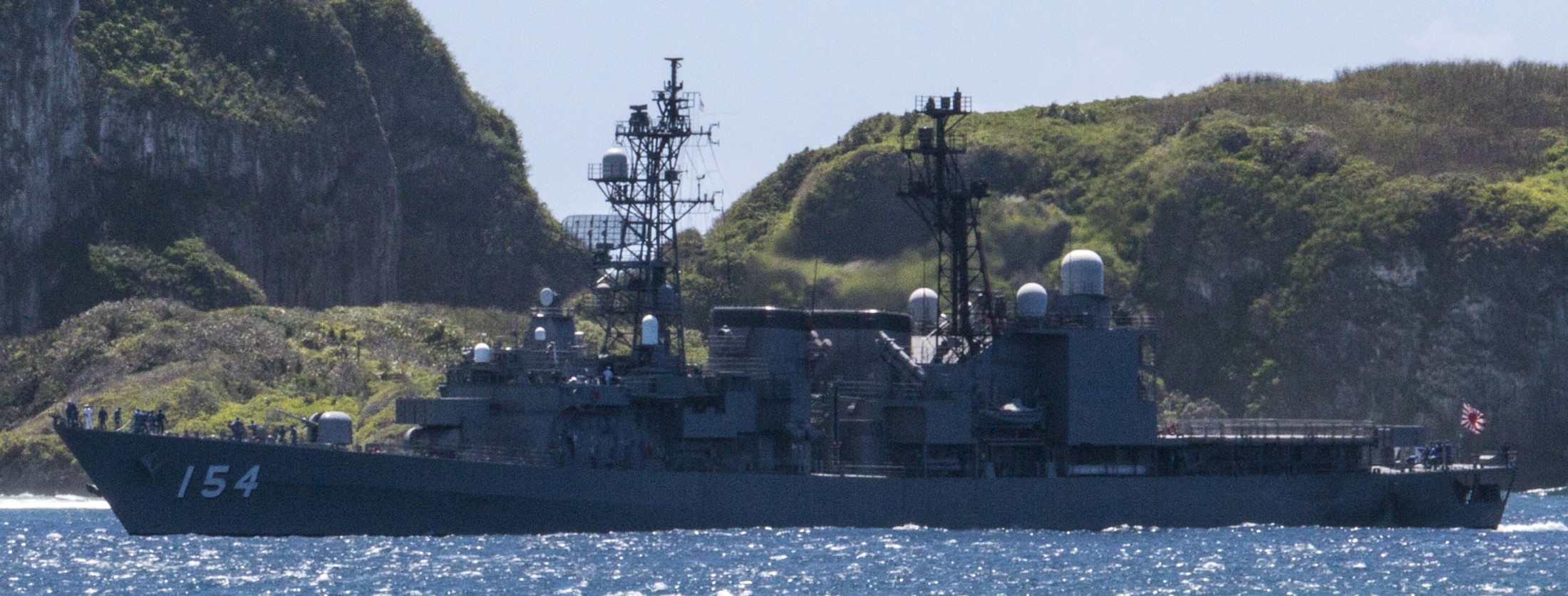 dd-154 js amagiri asagiri class destroyer japan maritime self defense force jmsdf apra harbor guam 09