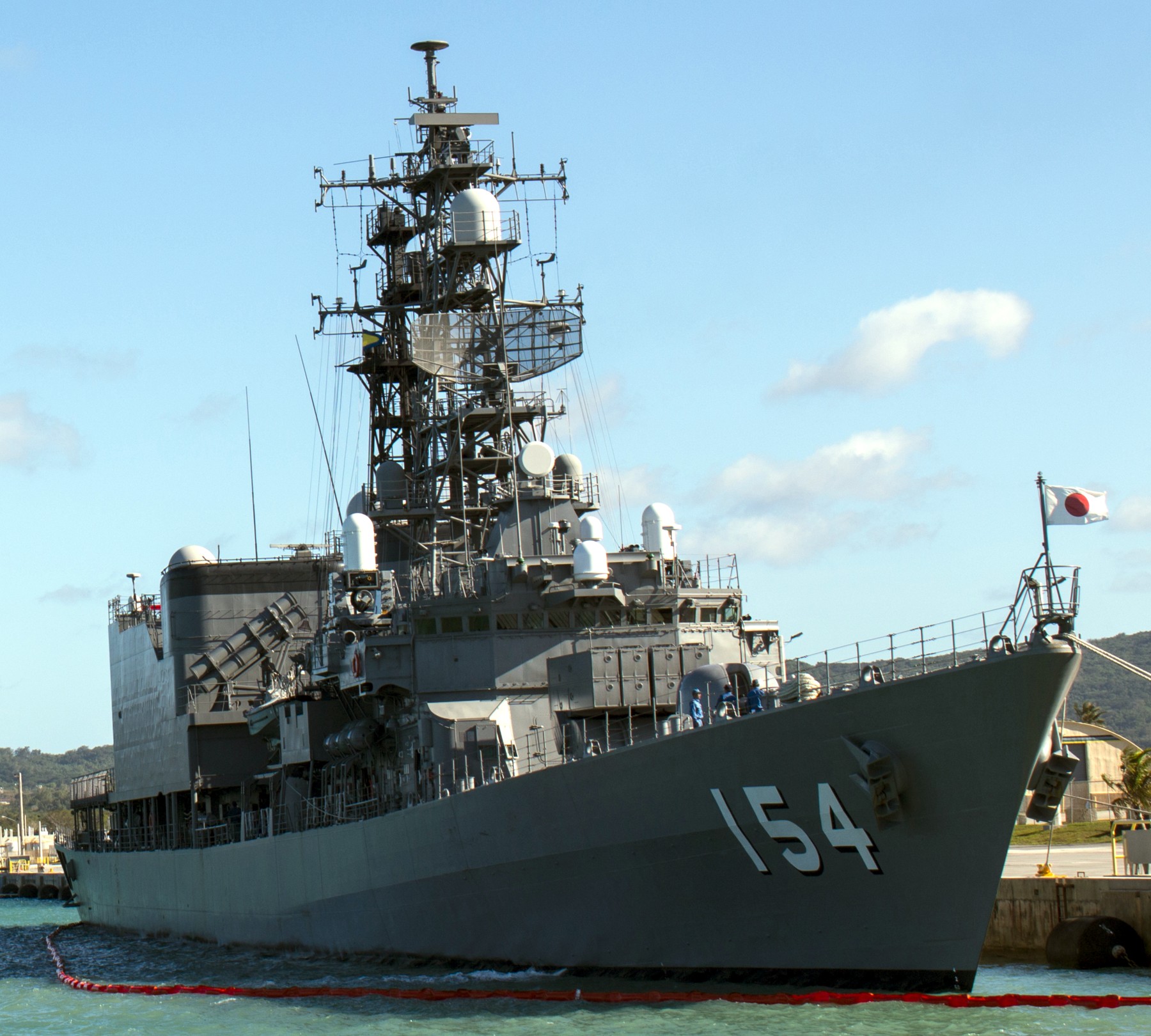 dd-154 js amagiri asagiri class destroyer japan maritime self defense force jmsdf 10